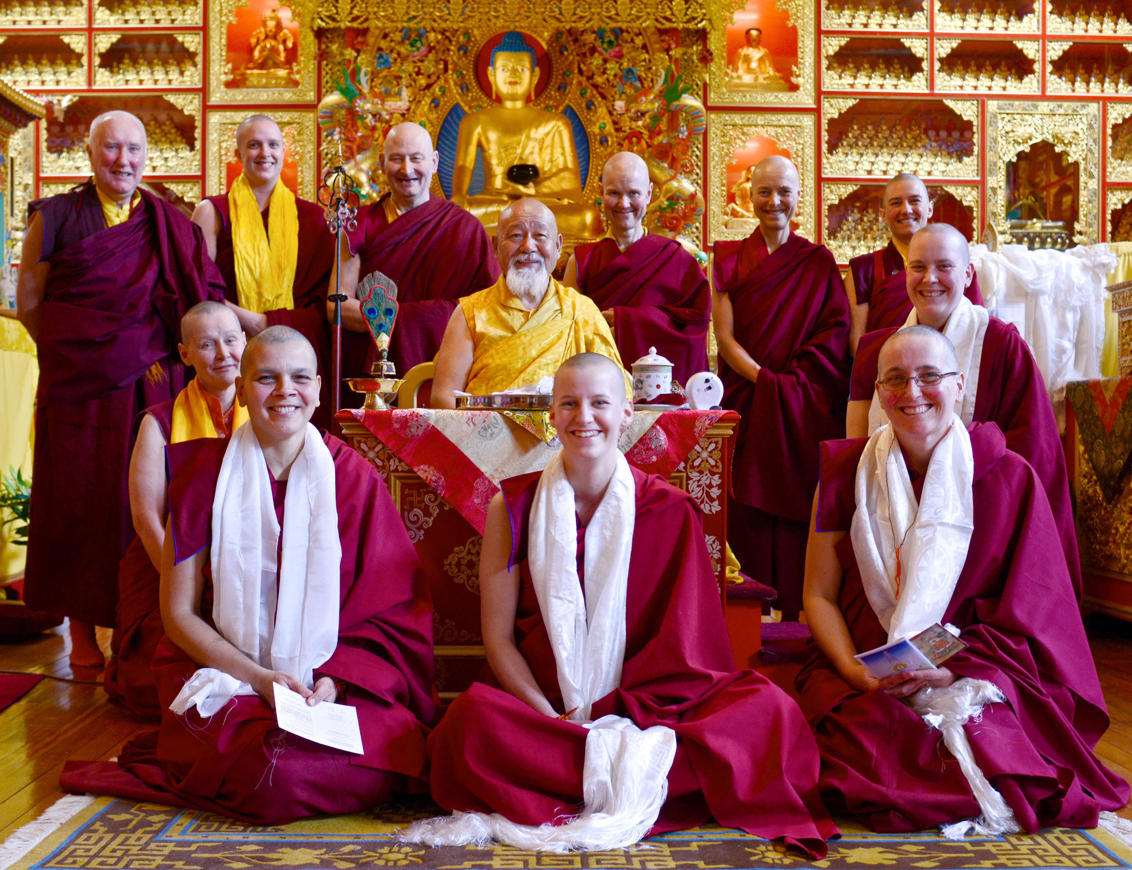 Ordination March 2013 group