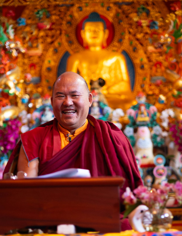 Drupon Rinpoche October 2023