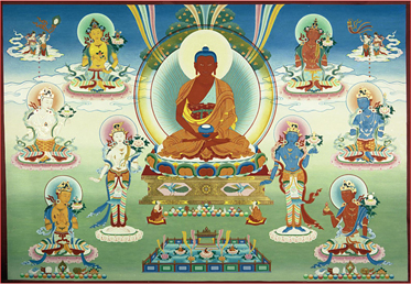 Amitabha Dewachen by Sherab Palden Beru