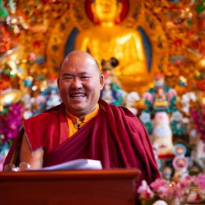 Drupon Rinpoche October 2023